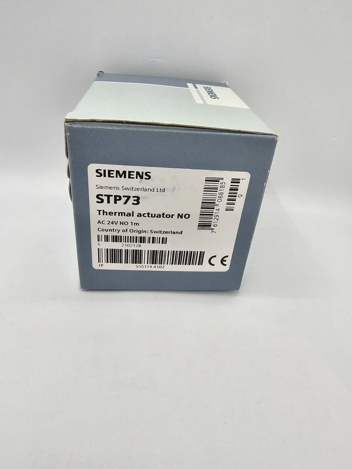Siemens STP73 Thermal Actuator AC 24v