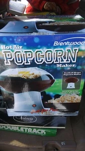 Brentwood Football Popcorn Popper Hot Air Popcorn Maker NIB - Picture 1 of 4
