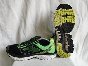 Brooks Ghost 9 Laufschuhe EU 45 US 11 schwarz-grün 1102331D071 Medium D - Bild 1 von 12