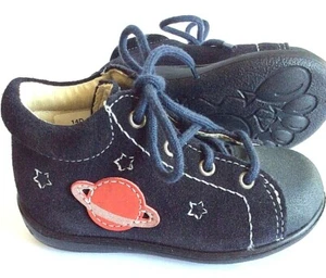 Pepino Andy deambulatore bambino US 4 blu navy scamosciato stringato - Foto 1 di 7