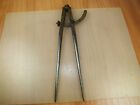 Vintage Engineers Pexto Dividers Measuring / Marking Calipers 8" Made In Usa