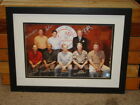 Ny Yankees Manager Coaches Announcer Multi Signed Framed Photo 8 Sigs W/ Torre