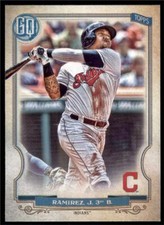 2020 Gypsy Queen Base #251 Jose Ramirez  - Cleveland Indians