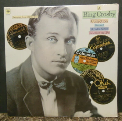 SEALED! BING CROSBY Collection Vol 1, 12" LP Mint (E)  - Image 1 of 2