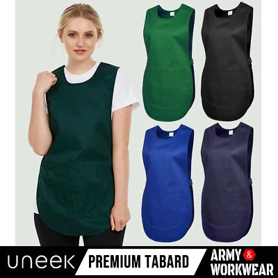 Uneek Premium Wappenschürze Taschen Reinigung Gastronomie Küche Bar Gastronomie UC920