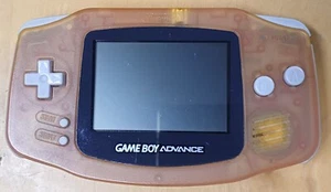 GameBoy Game Boy Advance Handheld Console GBA Pink - Picture 1 of 4