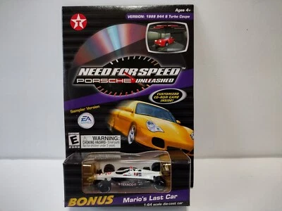 Mario Andretti #6 Texaco Need for Speed 2001 Indy Car 1:64 Action - Image 1 of 4