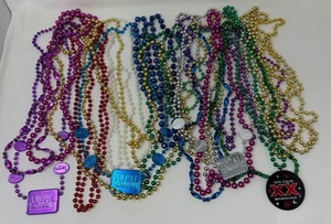 Lot of Mardi Gras Beads Dice Dos Equis XX ~1-2 lbs - Picture 1 of 1