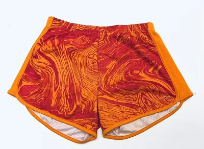 Pantalones Cortos Deportivos para Correr Reebok Para Niña Talla 16 Naranja Usados en Excelente Condición Foto 1 de 4