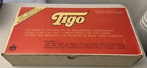 Juego de mesa vintage 1976 Ward & Sons "Tigo" - Completo. - Imagen 1 de 12