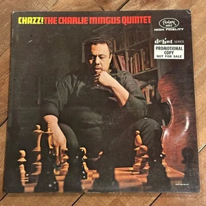 Charles Mingus Chazz NM! 1st Promo DG Red Wax Fantasy lp Charlie - Picture 1 of 4