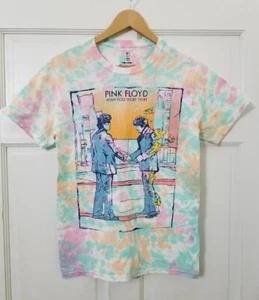 Pink Floyd Wish You Were Here Tie-Dye Tee Size Small New - Picture 1 of 2