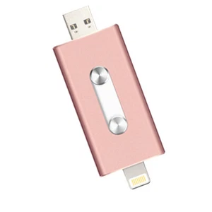 All in 1 USB 3.0 Flash Drive OTG Photo Stick For iPhone Android Computer iPad - Picture 1 of 10