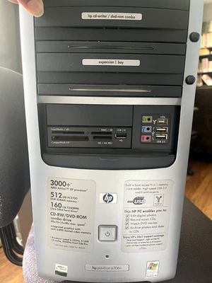 HP Pavilion a706n Sin HDD 1 GB Ram AMD Athlon XP Foto 1 de 4