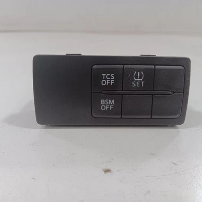 Mazda CX-5 Traction Control Switch 2016 2015 2014 2013 - Image 1 of 4