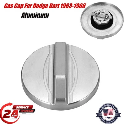 Tampa de gás para Barracuda Valiant Dart Mopar Plymouth 1963-1966 Early A-body 1964 - Imagem 1 de 4