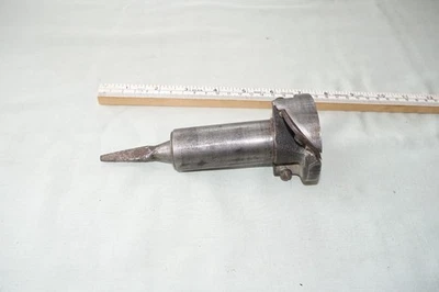 VINTAGE JAMES SWAN CO. HOLLOW AUGER TENON CUTTER 7/8" HOLE VG - Изображение 1 из 4