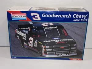 Monograma 3 Goodwrench Chevy Race Truck kit modelo escala 1:24 Mike Skinner 1996 - Imagen 1 de 5