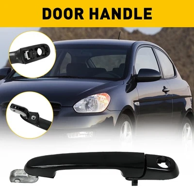 Manija de puerta exterior exterior conductor delantero izquierdo para Hyundai Accent 2006-2011 EE. UU. Foto 1 de 4