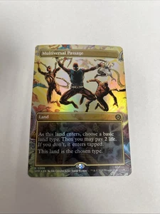 Multiiversal Passage Borderless Foil Card #0206 MTG LP - Bild 1 von 10
