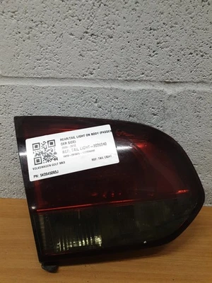 VW Golf Mk6 2009-2012 REAR/TAIL LIGHT ON BODY (PASSENGER SIDE) 5K0945093J SMOKED - Image 1 of 4