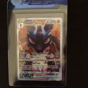 Lucario VSTAR SWSH291 SWSH: Sword & Shield Promo Cards Holo - Picture 1 of 4