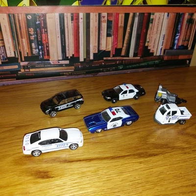 批量 Greenlight 警车 / Jada / 火柴盒  — 第 1/4 张图片