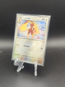 Pokemon Lopunny (Poke Ball Pattern) 084/131 Sv: Prismatic Evolutions Holo - Picture 1 of 1