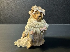 NEU Boyds Bears & Friends Harz "Bailey als die Braut" Stil 227712 mit Box - Bild 1 von 5