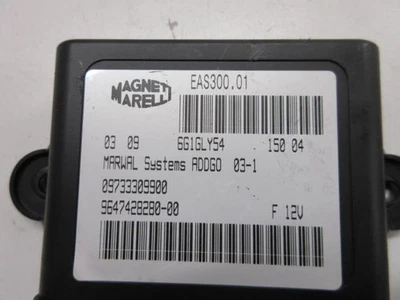 Centralina PEUGEOT 407 PHASE 1 1942YL - Immagine 1 di 2