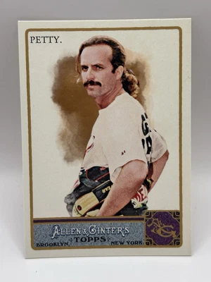 2011 Topps Allen & Ginter's Factory Set Glossy 114/999 Kyle Petty #135 NASCAR NM - Image 1 of 2