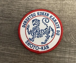 Densetsu Kuken Karate Shoot- Kan Patch - Picture 1 of 2