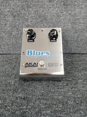 Pedal efecto guitarra AKAI Blues Overdrive tono vintage para guitarrista de blues y rock Foto 1 de 4