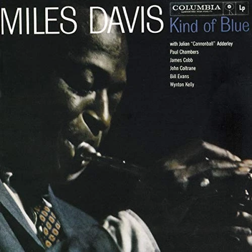 Miles Davis Kind of Blue (Vinyl) 12" Album (Clear vinyl) - Bild 1 von 1