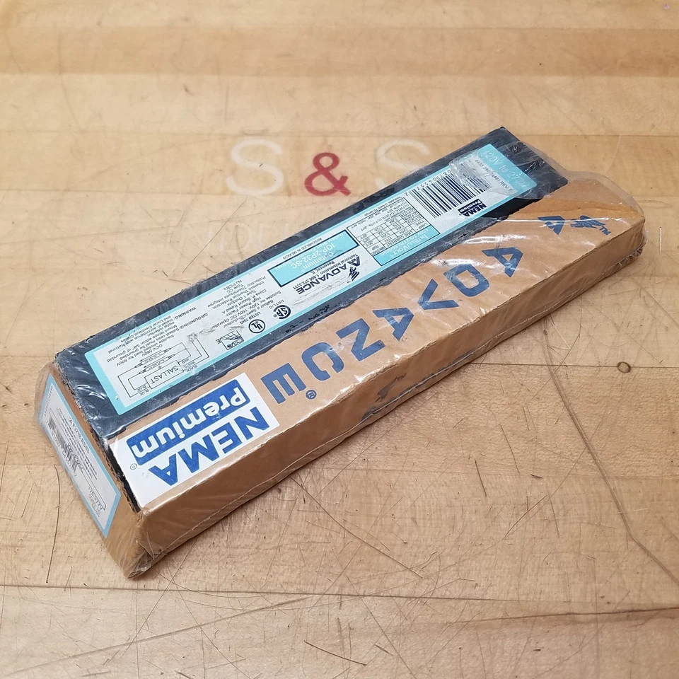 Advance IOP2P32SC Ballast, 120/277V - NEW - Image 1 of 3