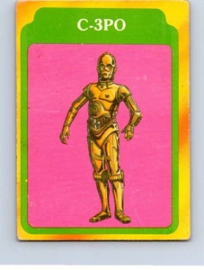 VINTAGE ORIGINAL NON SPORT CARD EMPIRE STRIKES BACK 1980 C3PO NO586 - Picture 1 of 2