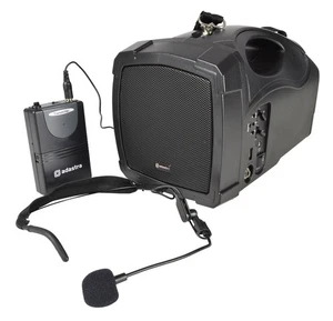 Handheld PA System with Neckband Mic and Bluetooth - Picture 1 of 8