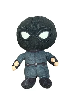 Marvel SPIDER-MAN Far From Home Plush - 2018 Movie Black Uniform - Image 1 of 2