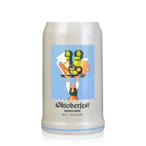 offizieller Oktoberfest Krug 2025 der Stadt München - Sammlerstück - Bild 1 von 7