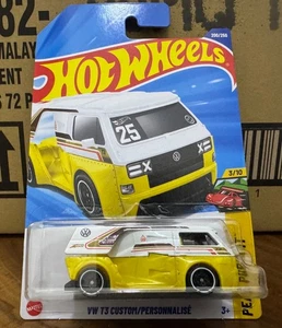 HOT WHEELS MAINLINE CASE Q VOLKSWAGEN T3 CUSTOM PEAK PURSUIT - Picture 1 of 3