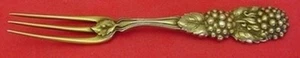 Blackberry by Tiffany and Co Sterling Silver Strawberry Fork Vermeil 4 1/4" - Picture 1 of 4