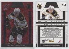 2010-11 Zenith Red Hot Brad Marchand #40