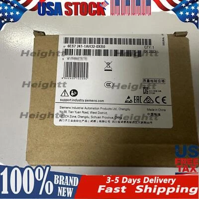 New Siemens 6ES7241-1AH32-0XB0 SIMATIC S7-1200 CM 1241 6ES7 241-1AH32-0XB0 - Image 1 of 4