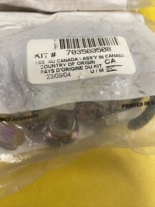 Can-Am FABRICANTE DE EQUIPOS ORIGINALES Nuevo kit de hardware manguera de freno 703500508 NUEVO - Imagen 1 de 4