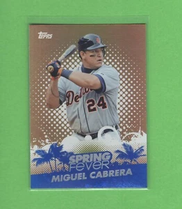 2013 Topps - Spring Fever - #SF-20 - Miguel Cabrera - Detroit Tigers - Picture 1 of 1