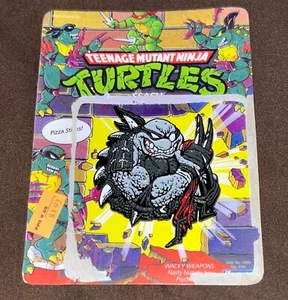 TMNT Emaille Pin Slash Emaille Pin Ultra Rare OOP - Bild 1 von 1