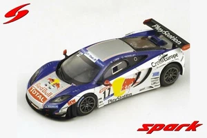 1/43 McLaren MP4-12C GT3 Red Bull - Playstation  French GT Tour 2012 #17 S.Loeb - Picture 1 of 3