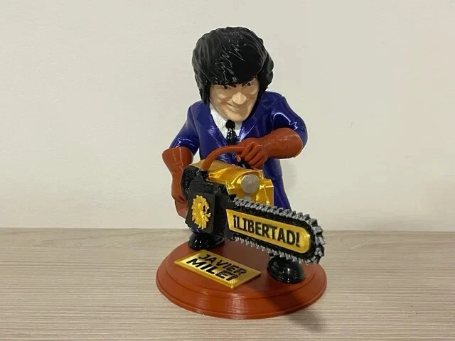 Javier Milei figure president of Argentina MAGA Donald Trump Biden Kamala Harris - Image 1 of 1