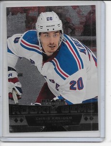 2012-13 Chris Kreider Upper Deck Black Diamond RC