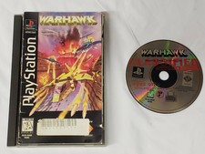 WarHawk (PS1, Sony PlayStation 1, 1995) Long Box PS1 Complete Tested video game